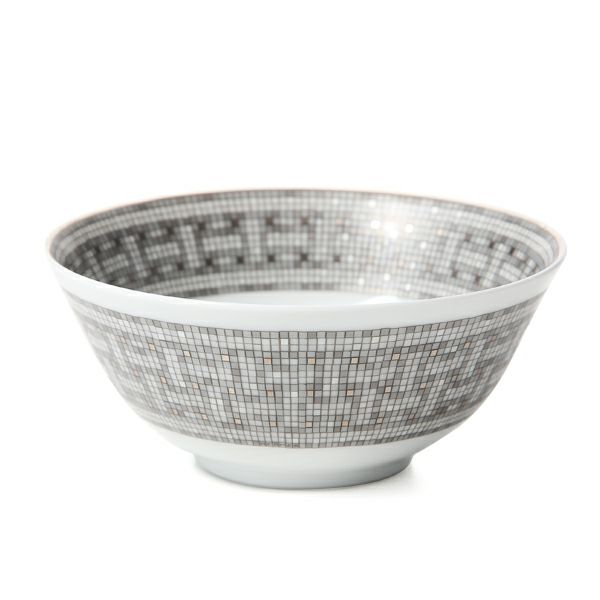 エルメス（HERMES） モザイク ヴァンキャトルプラチナ コレクション アジアティック ライスボウル 190ml 035084P