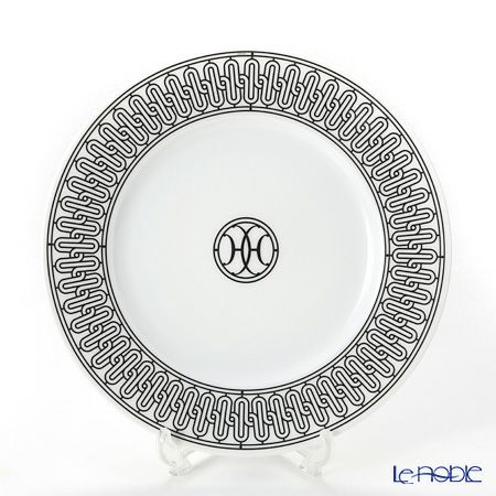 エルメス（HERMES） H Deco アッシュデコ デザートプレート 22.5cm No.1