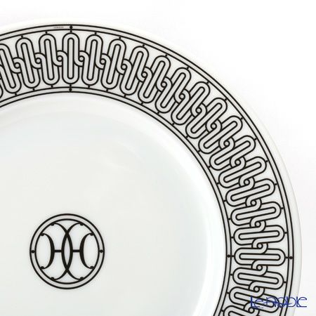 エルメス（HERMES） H Deco アッシュデコ デザートプレート 22.5cm No.1