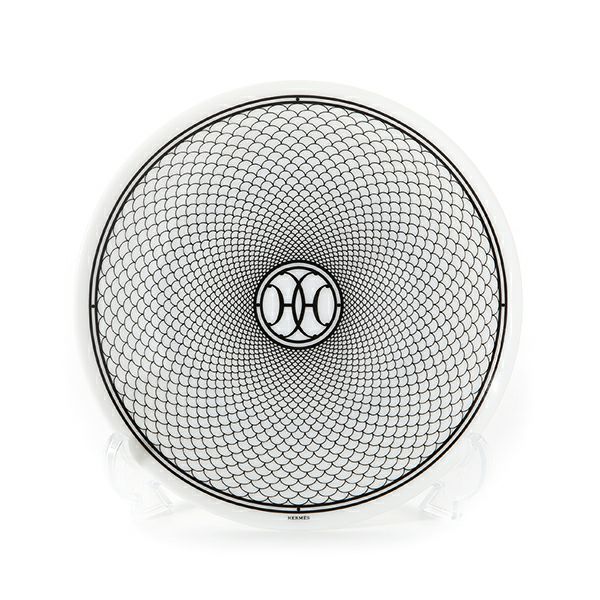 エルメス（HERMES） H Deco アッシュデコ パンプレート 14cm No.1 037012P