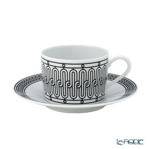 エルメス（HERMES） H Deco アッシュデコ ティーカップ＆ソーサー 160ml