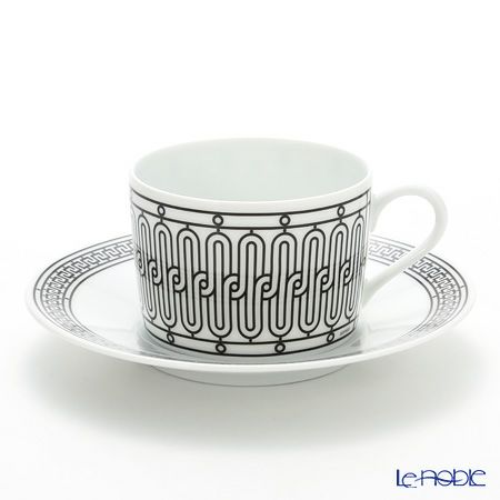 エルメス（HERMES） H Deco アッシュデコ ティーカップ＆ソーサー 160ml