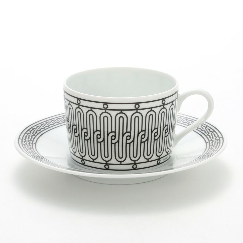 エルメス（HERMES） H Deco アッシュデコ ティーカップ＆ソーサー 160ml