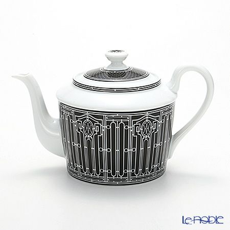 エルメス（HERMES） H Deco アッシュデコ ティーポット 6杯分 850ml