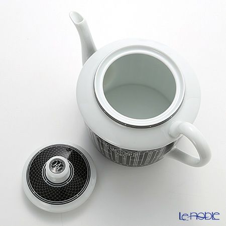 エルメス（HERMES） H Deco アッシュデコ ティーポット 6杯分 850ml