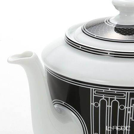 エルメス（HERMES） H Deco アッシュデコ ティーポット 6杯分 850ml