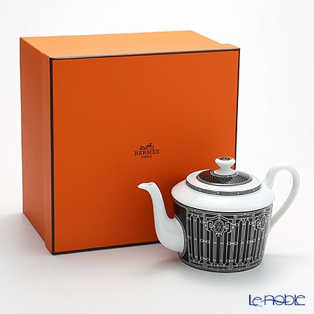 エルメス（HERMES） H Deco アッシュデコ ティーポット 6杯分 850ml