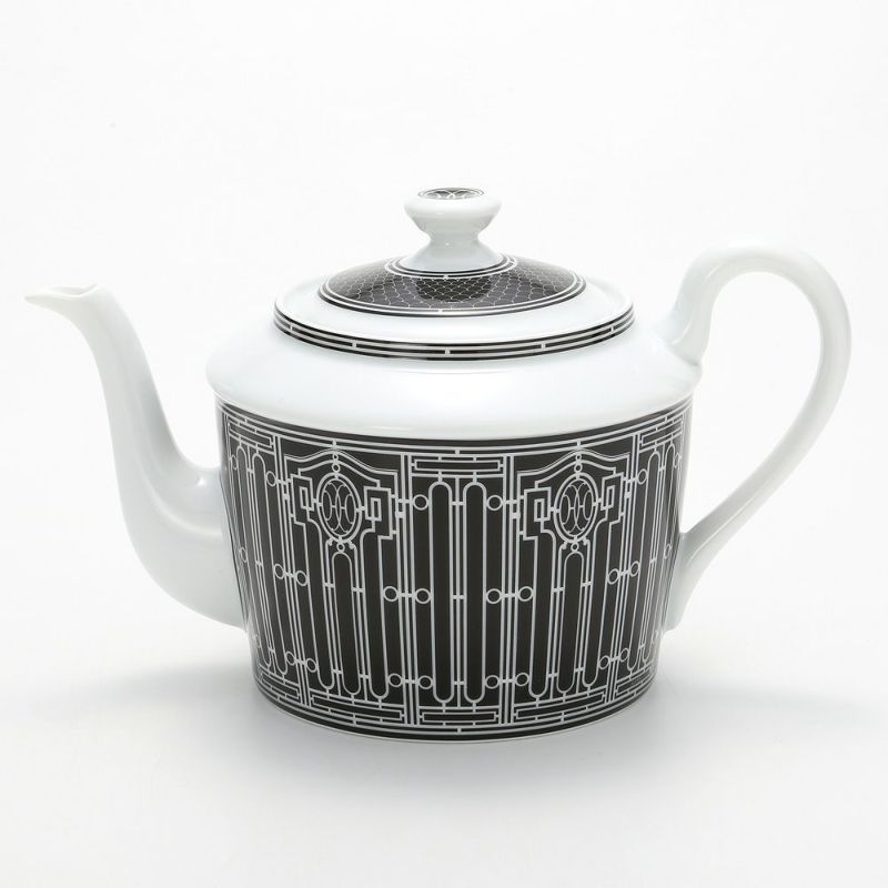 エルメス（HERMES） H Deco アッシュデコ ティーポット 6杯分 850ml