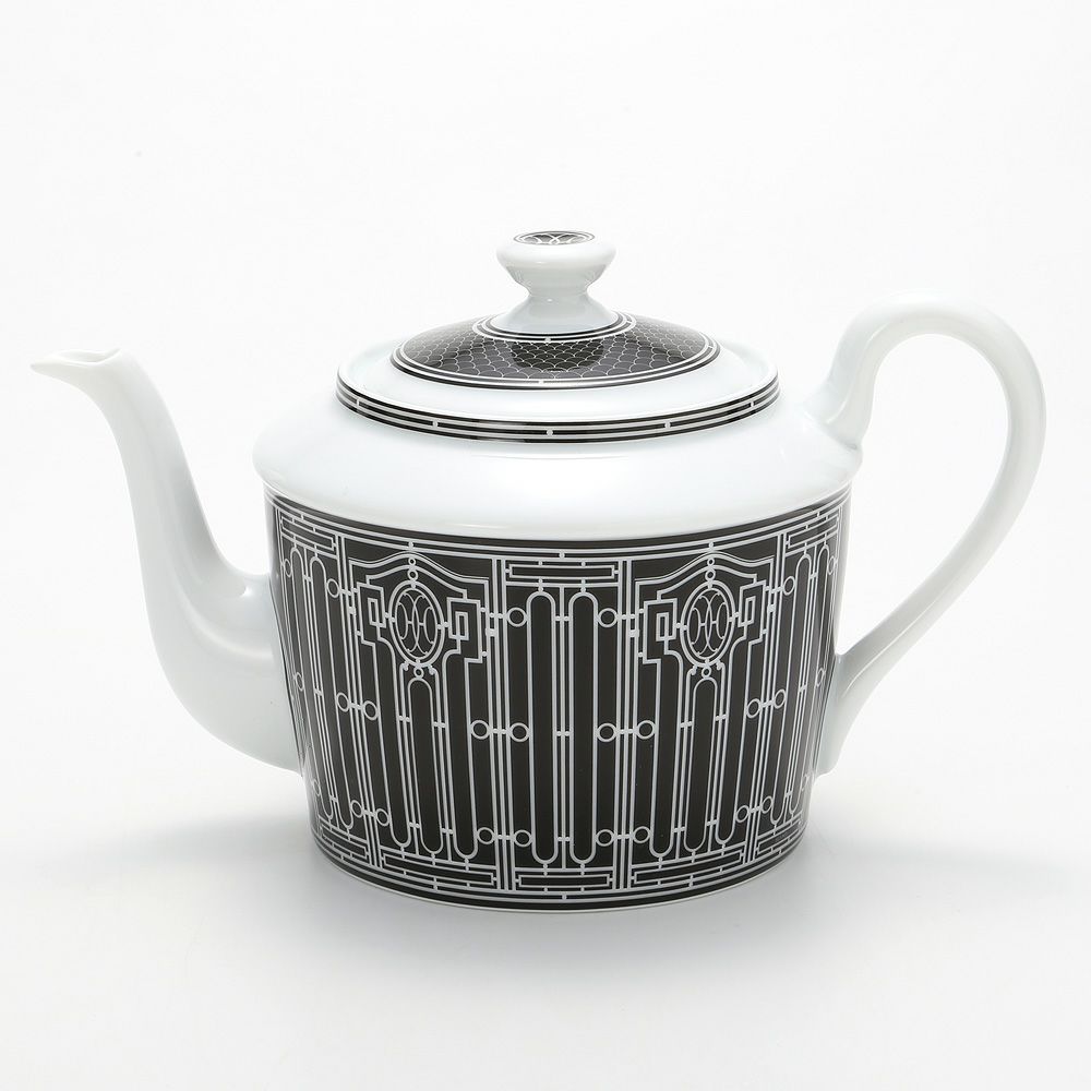 エルメス（HERMES） H Deco アッシュデコ ティーポット 6杯分 850ml