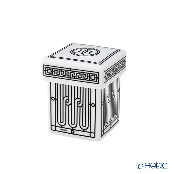 エルメス（HERMES） H Deco アッシュデコ ミニボックス／シュガーボックス 7cm