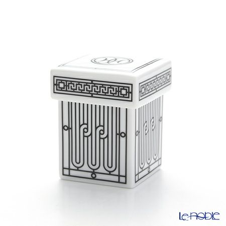 エルメス（HERMES） H Deco アッシュデコ ミニボックス／シュガーボックス 7cm