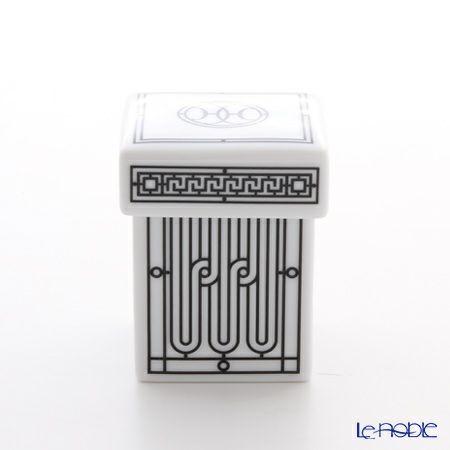 エルメス（HERMES） H Deco アッシュデコ ミニボックス／シュガーボックス 7cm