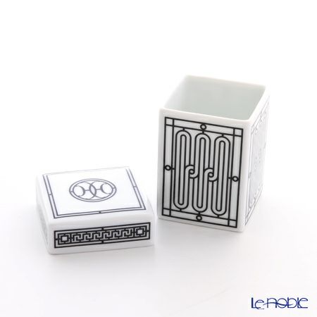 エルメス（HERMES） H Deco アッシュデコ ミニボックス／シュガーボックス 7cm