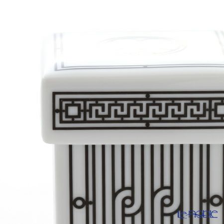 エルメス（HERMES） H Deco アッシュデコ ミニボックス／シュガーボックス 7cm