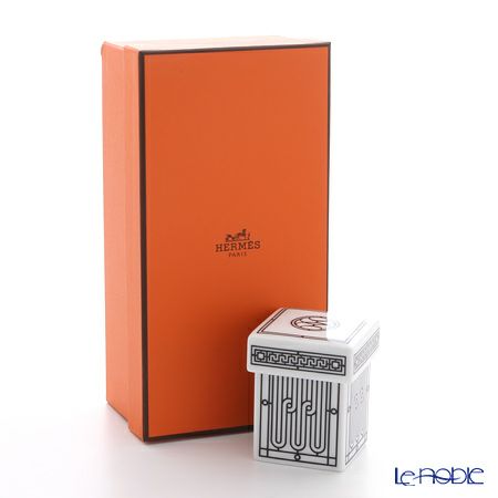 エルメス（HERMES） H Deco アッシュデコ ミニボックス／シュガーボックス 7cm