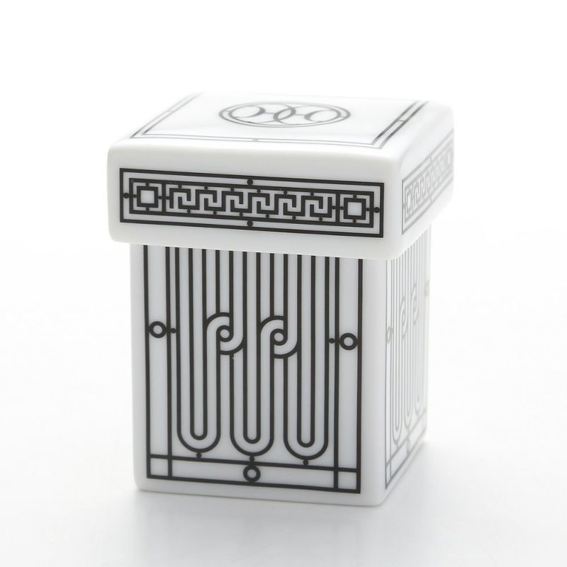 エルメス（HERMES） H Deco アッシュデコ ミニボックス／シュガーボックス 7cm