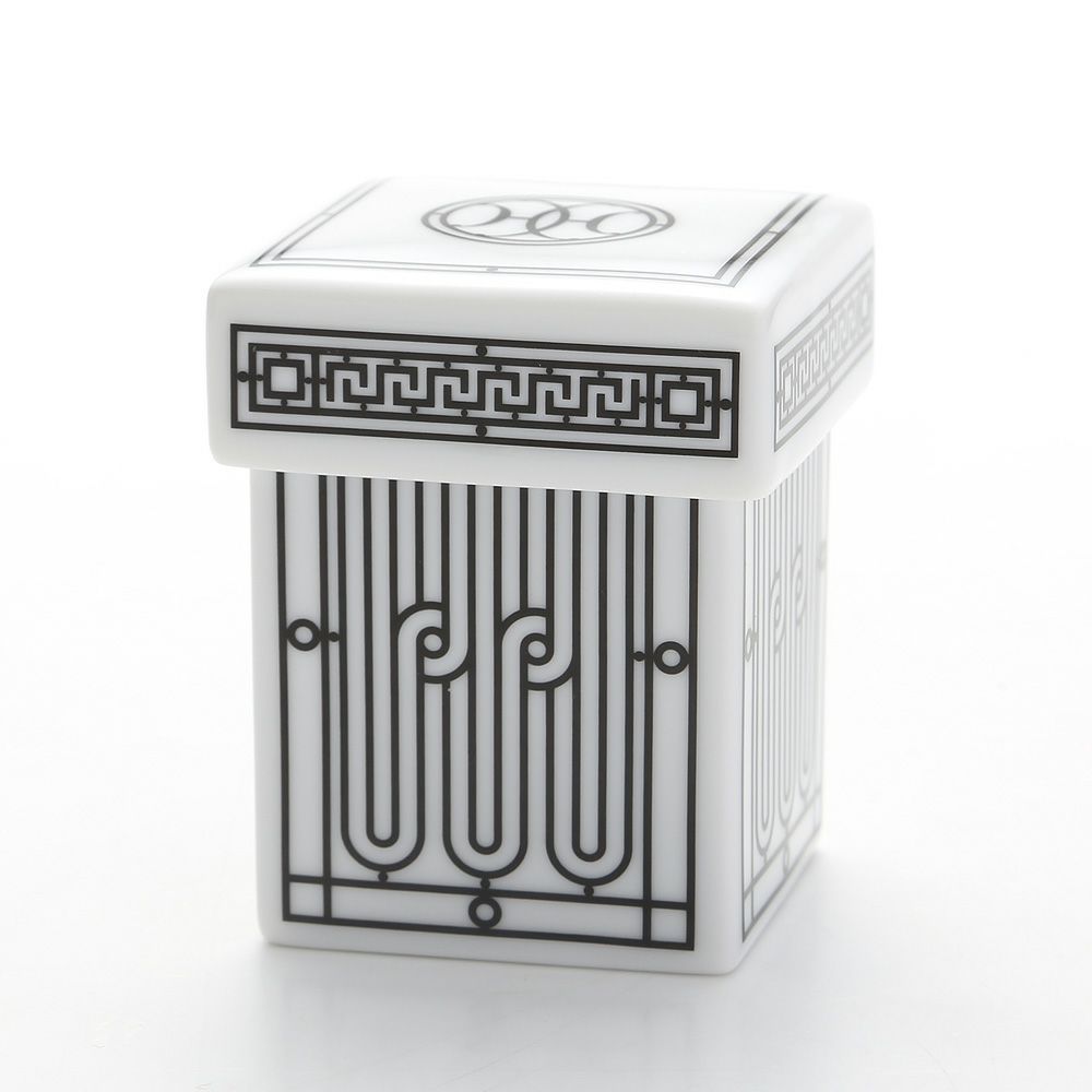 エルメス（HERMES） H Deco アッシュデコ ミニボックス／シュガーボックス 7cm