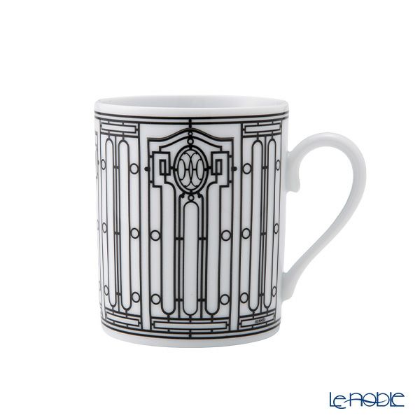 エルメス（HERMES） H Deco アッシュデコ 037031P マグ 300ml