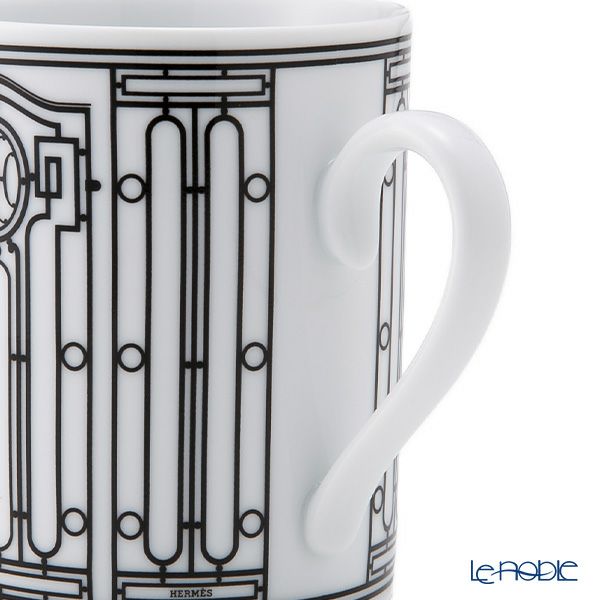 エルメス（HERMES） H Deco アッシュデコ 037031P マグ 300ml
