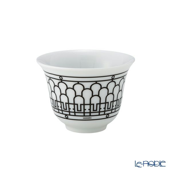 エルメス（HERMES） H Deco アッシュデコ スモールカップ 62ml No.1
