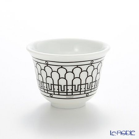 エルメス（HERMES） H Deco アッシュデコ スモールカップ 62ml No.1