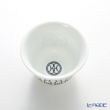 エルメス（HERMES） H Deco アッシュデコ スモールカップ 62ml No.1