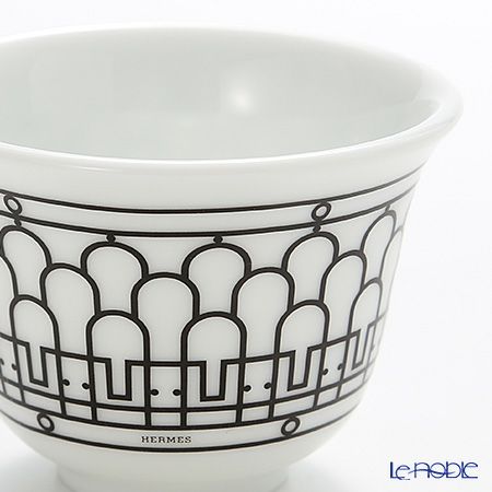 エルメス（HERMES） H Deco アッシュデコ スモールカップ 62ml No.1