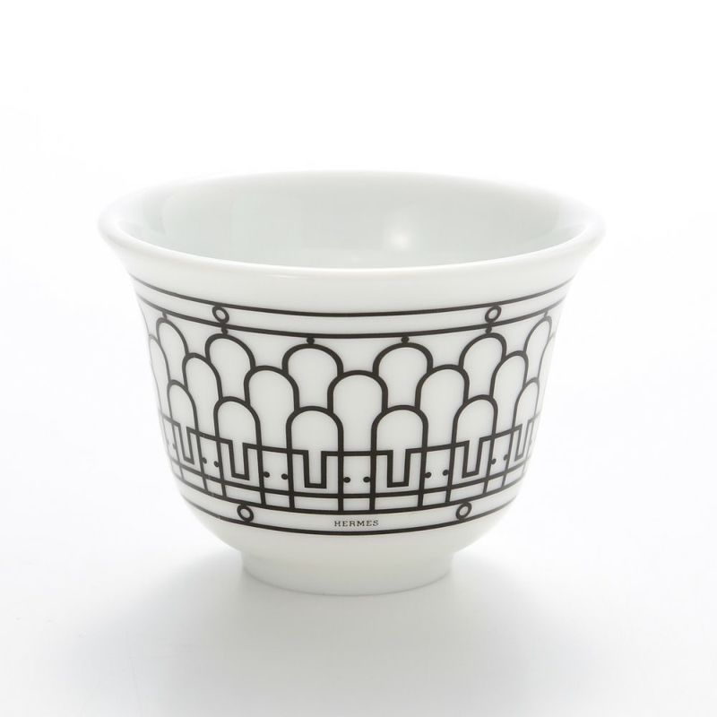 エルメス（HERMES） H Deco アッシュデコ スモールカップ 62ml No.1