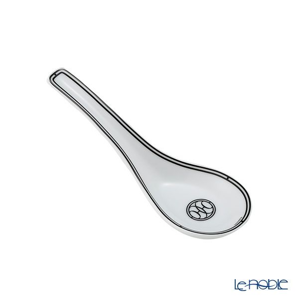 エルメス（HERMES） H Deco アッシュデコ スープスプーン 14cm 037088P