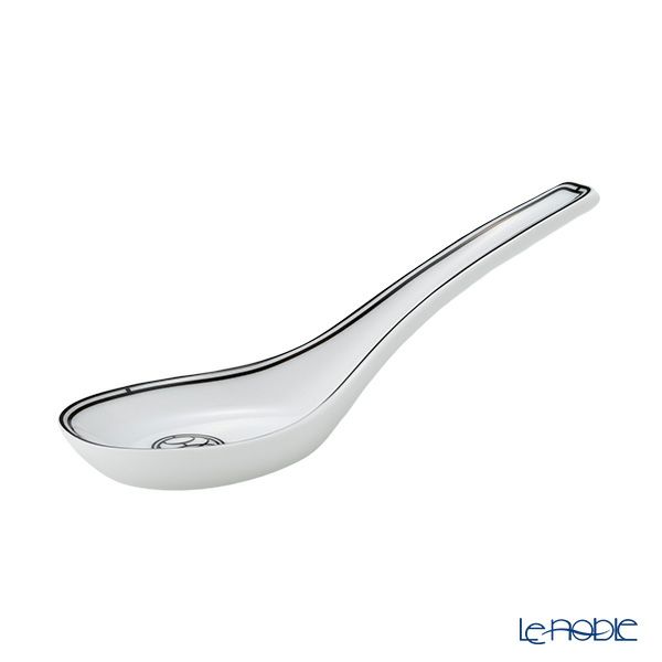 エルメス（HERMES） H Deco アッシュデコ スープスプーン 14cm 037088P