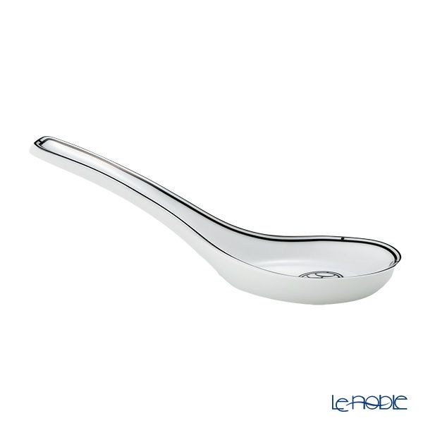 エルメス（HERMES） H Deco アッシュデコ スープスプーン 14cm 037088P