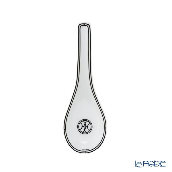 エルメス（HERMES） H Deco アッシュデコ スープスプーン 14cm 037088P