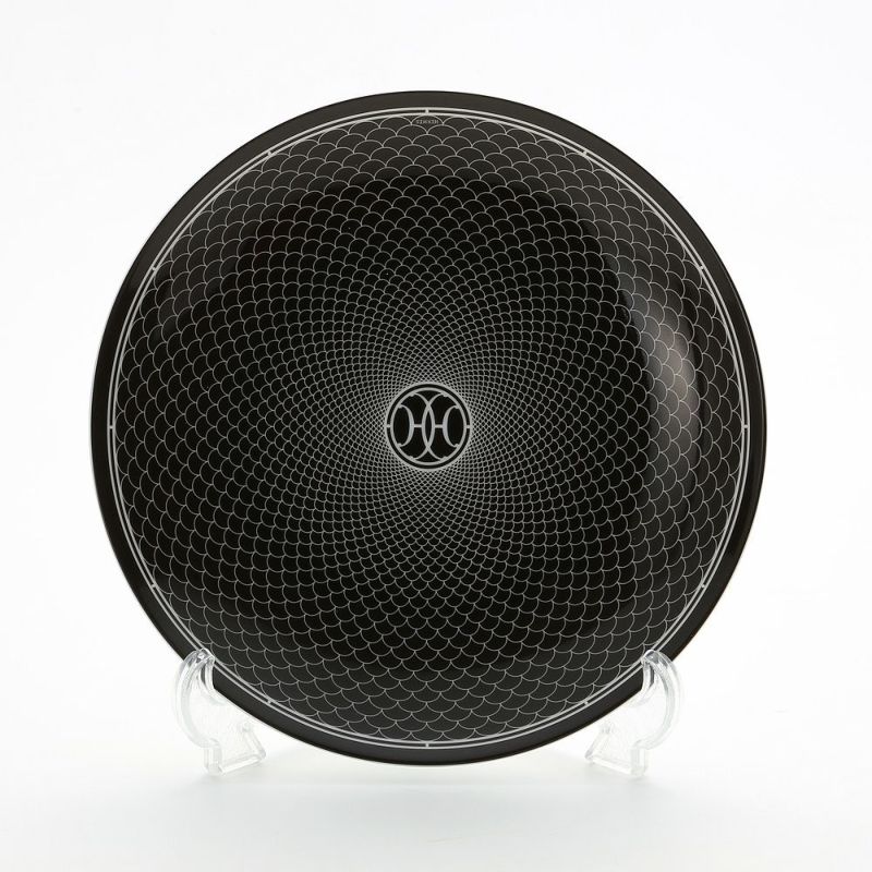 エルメス（HERMES） H Deco アッシュデコ デザートプレート 21cm No.2