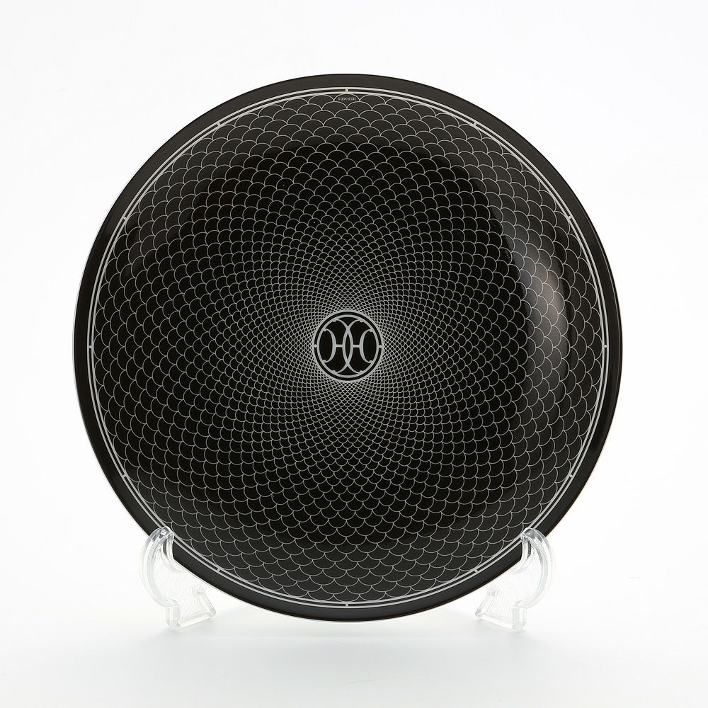 エルメス（HERMES） H Deco アッシュデコ デザートプレート 21cm No.2