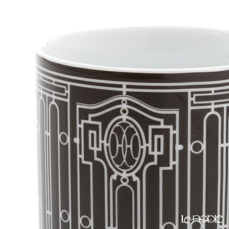 エルメス（HERMES） H Deco アッシュデコ マグ 300ml No.2 ブラック