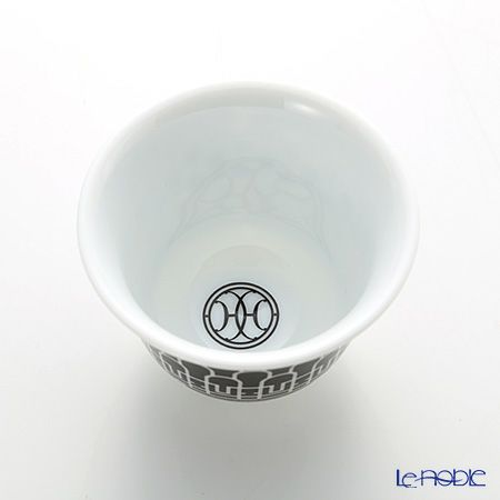 エルメス（HERMES） H Deco アッシュデコ スモールカップ 62ml No.2 ブラック