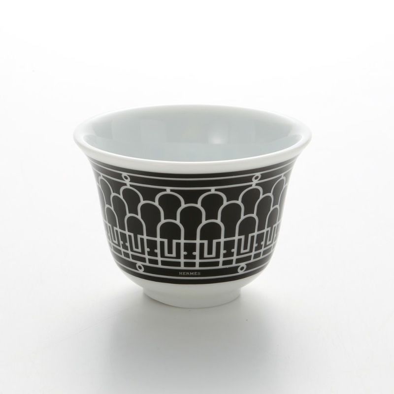 エルメス（HERMES） H Deco アッシュデコ スモールカップ 62ml No.2 ブラック