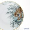 エルメス（HERMES） 赤道直下のスケッチ アメリカンディナープレート 27cm（ジャガー）