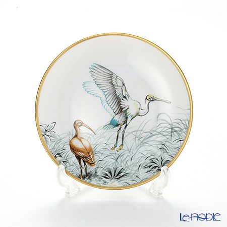 エルメス（HERMES） 赤道直下のスケッチ パンプレート 14cm（バード）