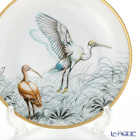 エルメス（HERMES） 赤道直下のスケッチ パンプレート 14cm（バード）