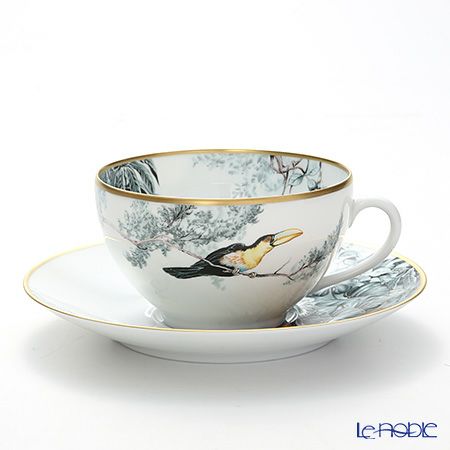 エルメス（HERMES） 赤道直下のスケッチ モーニングカップ＆ソーサー 370ml