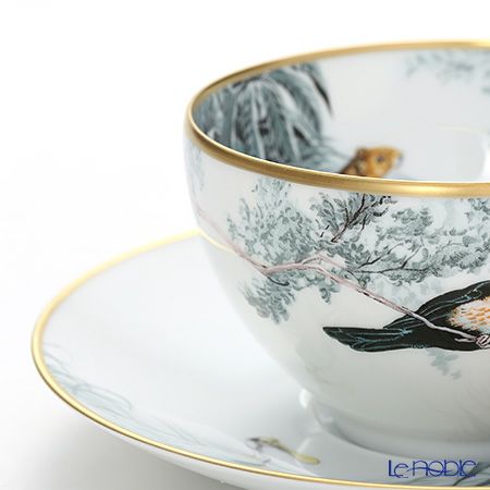 エルメス（HERMES） 赤道直下のスケッチ モーニングカップ＆ソーサー 370ml