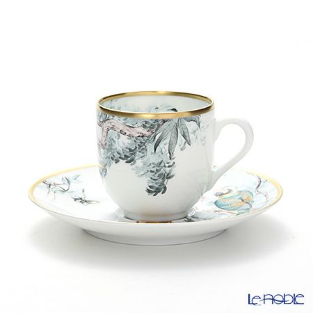 エルメス（HERMES） 赤道直下のスケッチ コーヒーカップ＆ソーサー 100ml