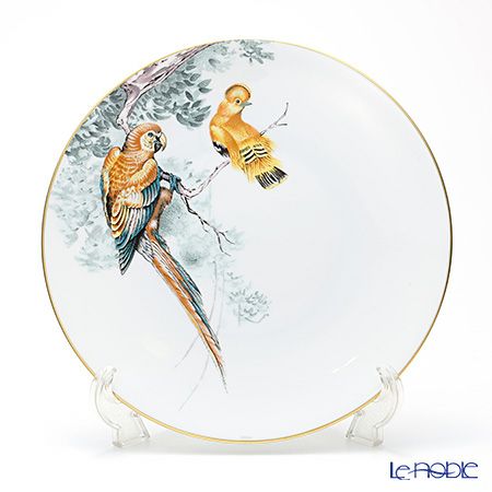 エルメス（HERMES） 赤道直下のスケッチ アメリカンディナープレート 27cm（バード）