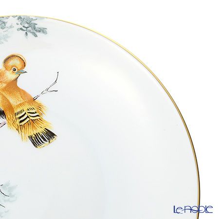 エルメス（HERMES） 赤道直下のスケッチ アメリカンディナープレート 27cm（バード）