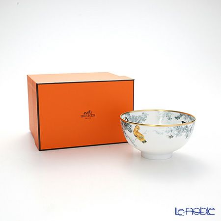 エルメス（HERMES） 赤道直下のスケッチ ボウル MM 400ml（バード）