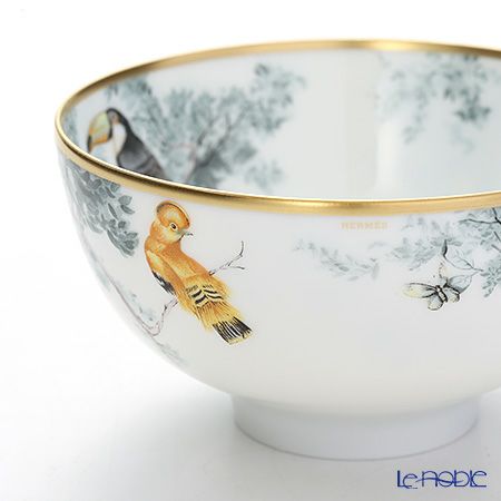 エルメス（HERMES） 赤道直下のスケッチ ボウル MM 400ml（バード）