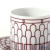 エルメス（HERMES） H Deco Rouge アッシュデコ ルージュ コーヒーカップ＆ソーサー 90ml