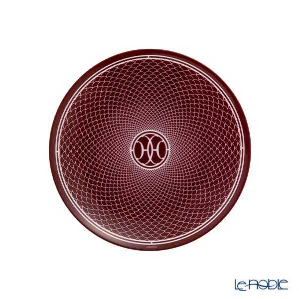 エルメス（HERMES） H Deco Rouge アッシュデコ ルージュ パンプレート 14cm No.2