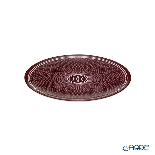 エルメス（HERMES） H Deco Rouge アッシュデコ ルージュ パンプレート 14cm No.2